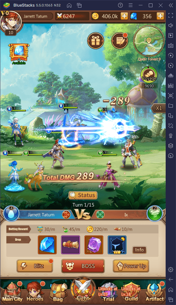 League of Pantheons Tips and Tricks for Beginners BlueStacks