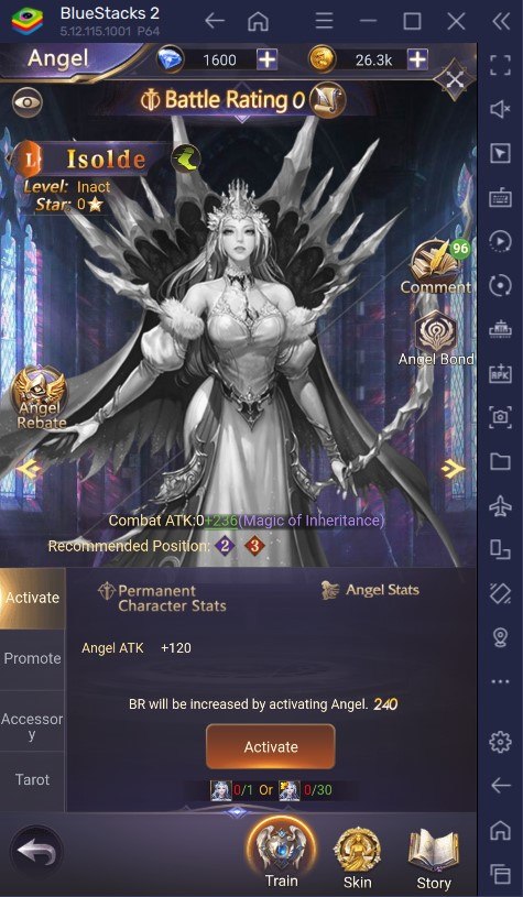 Idle Angels Tier list, Codes & Beginners Guide 