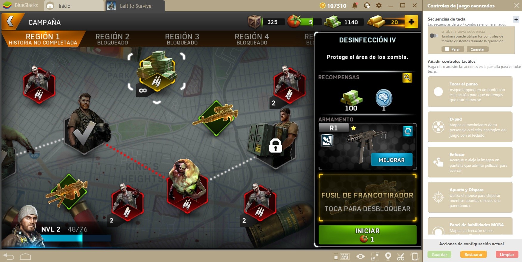 Left to Survive y BlueStacks—La Combinación Perfecta