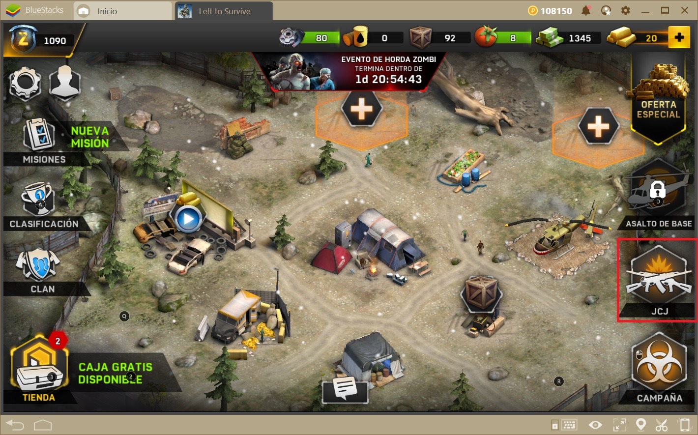 El PvP en Left to Survive—¡Destruye a tu Competencia con BlueStacks!