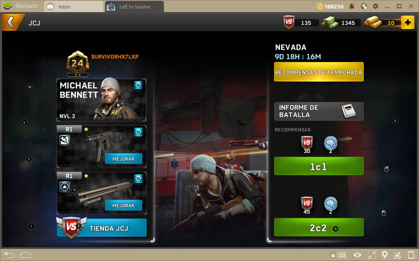 El PvP en Left to Survive—¡Destruye a tu Competencia con BlueStacks!