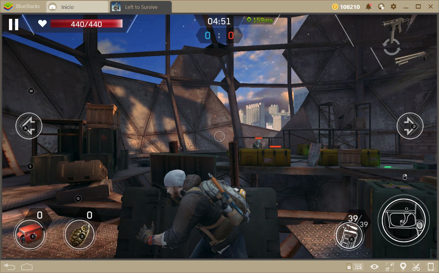 El PvP en Left to Survive—¡Destruye a tu Competencia con BlueStacks!