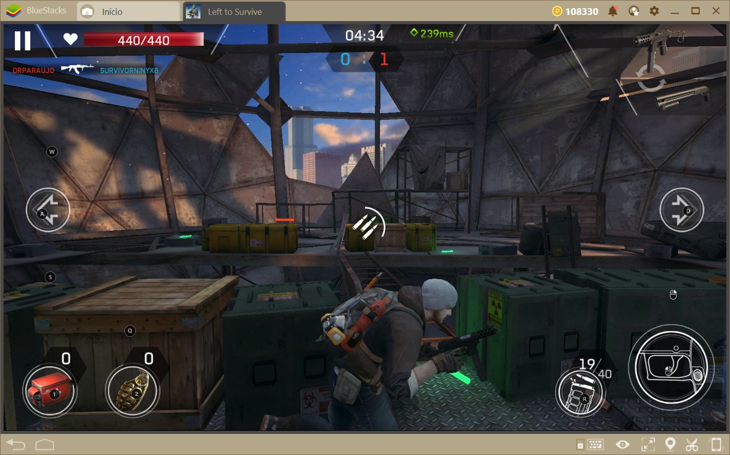 El PvP en Left to Survive—¡Destruye a tu Competencia con BlueStacks!