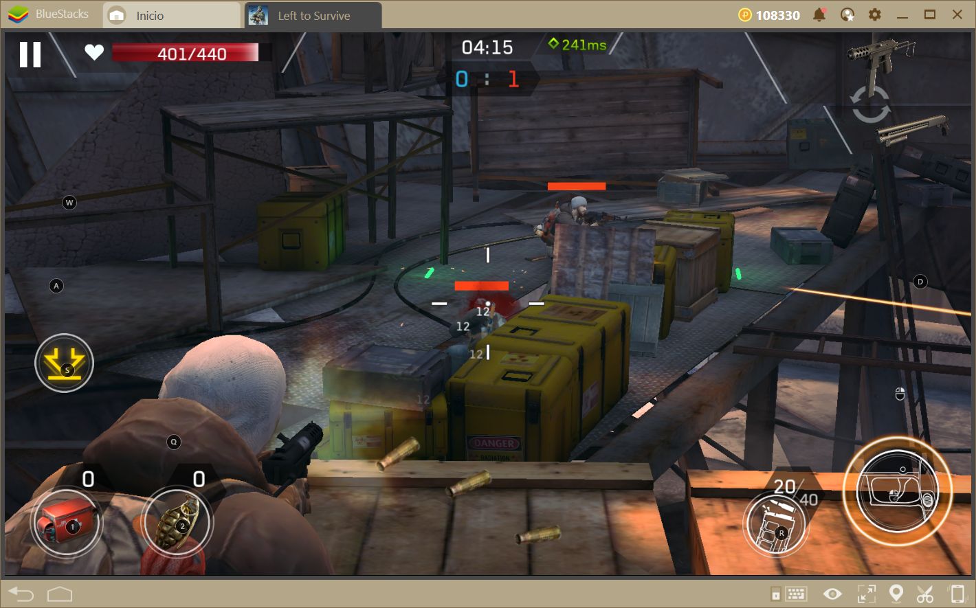 El PvP en Left to Survive—¡Destruye a tu Competencia con BlueStacks!