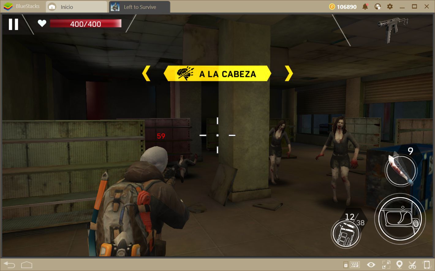 Left to Survive—Pura Adrenalina y Combate Contra Hordas de Zombies