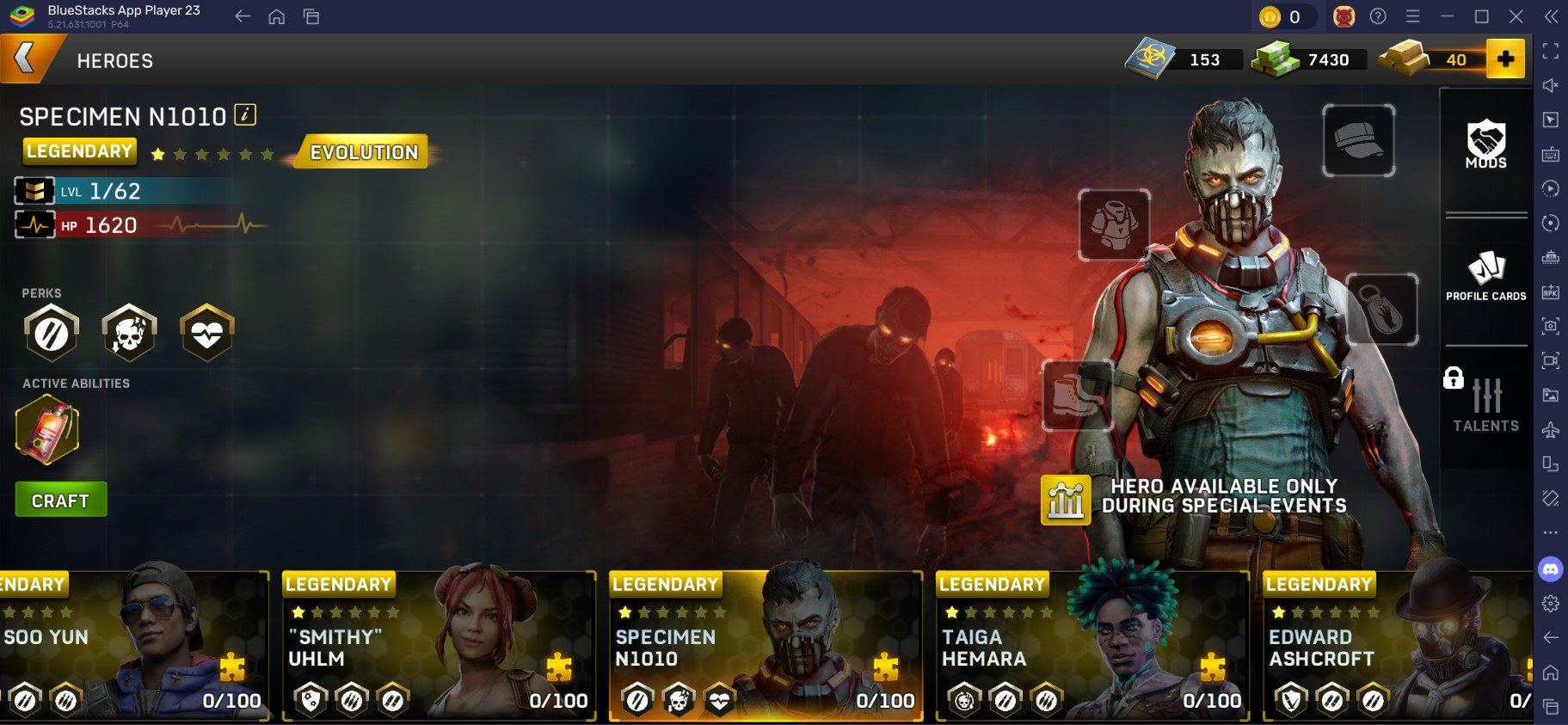 Rating Karakter Terbaik di Left to Survive: Zombie Games