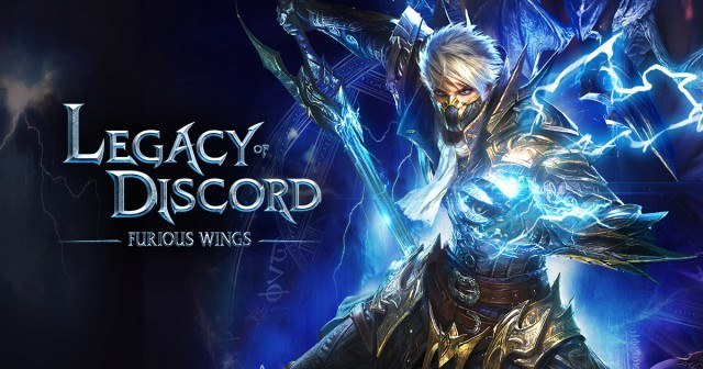 Legacy of Discord: начало игры
