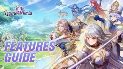 Legend of Almia: Idle RPG на ПК: как играть правильно и почему именно на BlueStacks