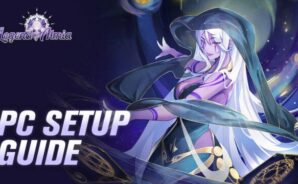 Legend of Almia: Idle RPG на компьютере через BlueStacks