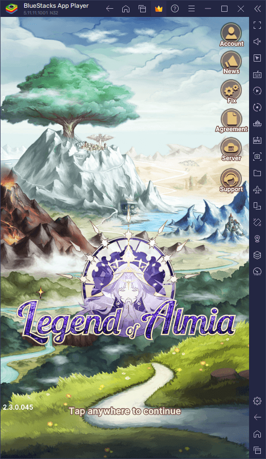 Legend of Almia: Idle RPG — чудеса реролла для хорошего старта
