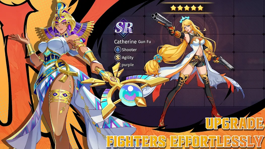 How to Install and Play Legend of Fighters: Duel Star on PC with BlueStacks