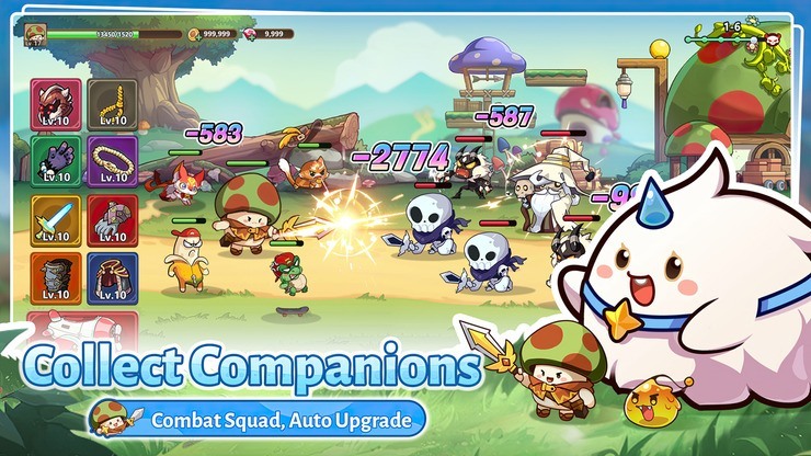 Legend of Mushroom su PC con BlueStacks: una guida per principianti al successo