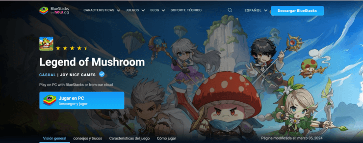 Legend of Mushroom en PC con BlueStacks: una guía para principiantes hacia el éxito