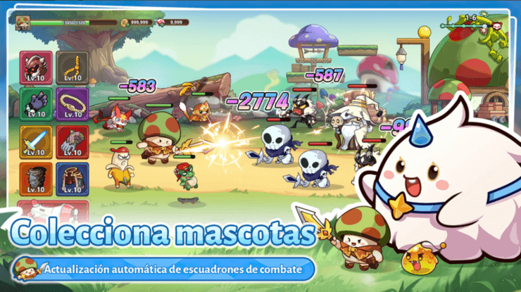 Legend of Mushroom en PC con BlueStacks: una guía para principiantes hacia el éxito