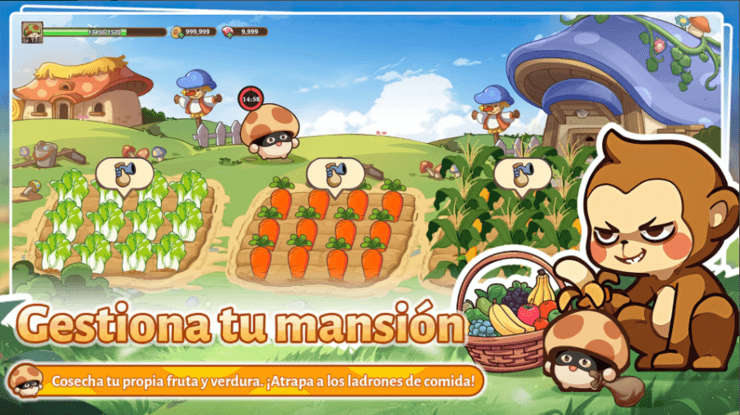 Legend of Mushroom en PC con BlueStacks: una guía para principiantes hacia el éxito