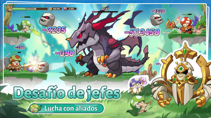 Legend of Mushroom en PC con BlueStacks: una guía para principiantes hacia el éxito