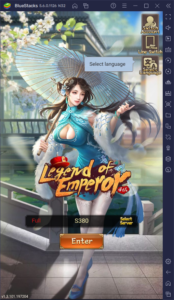 How to Play Legend of Emperor on PC with BlueStacks