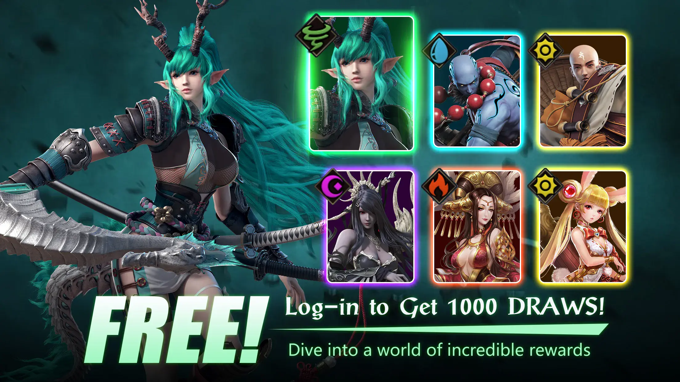 Gacha-Leitfaden für Legend of Myth – Free 1000 Draws