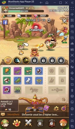 Legend of Mushroom Beginner's Guide – Understanding the Combat Mechanics and Gacha System