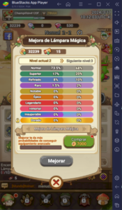 Guía de Legend of Mushroom para subir de nivel más rápido