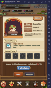 Guía de reliquias de Legend of Mushroom para mejorar el nivel de potencia