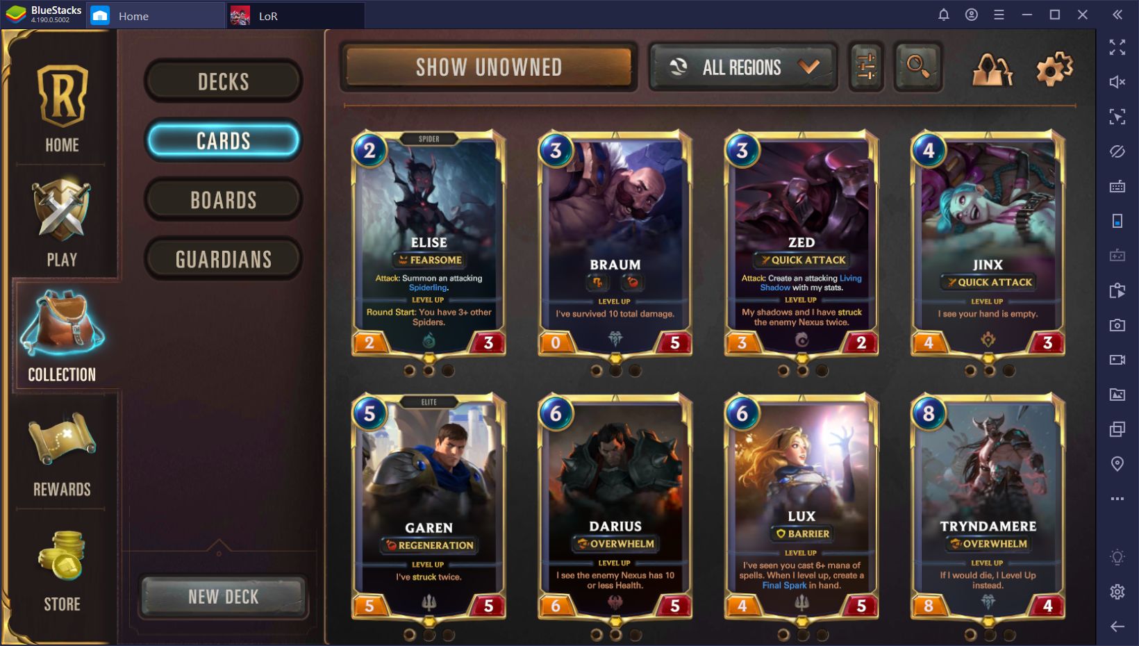 Legends of Runeterra on PC – How to Win New Cards and Expand Your Decks