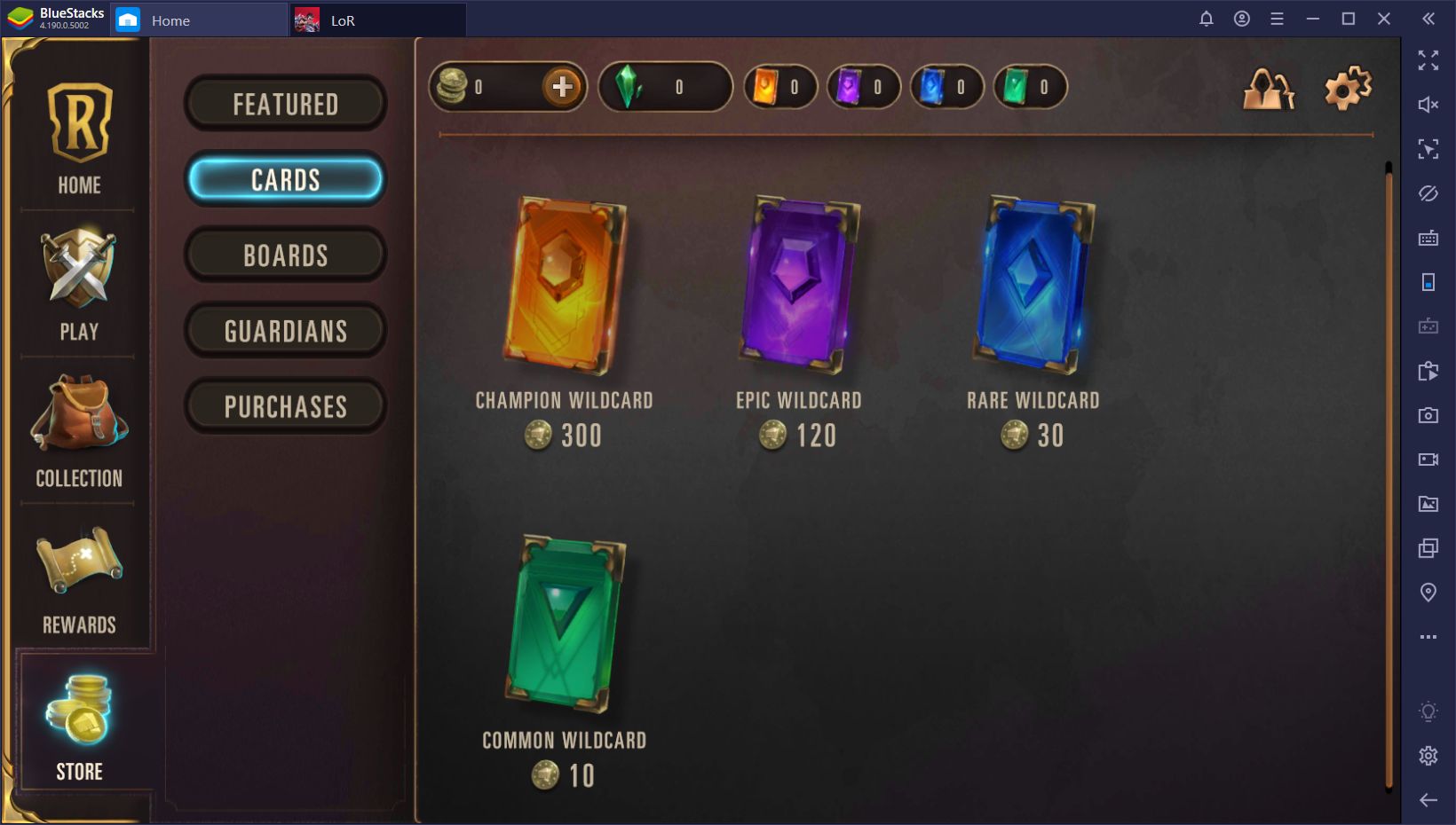 Legends of Runeterra on PC - How to Win New Cards and Expand Your Decks