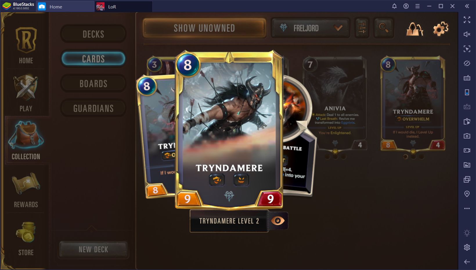 Legends of Runeterra on PC - How to Win New Cards and Expand Your Decks