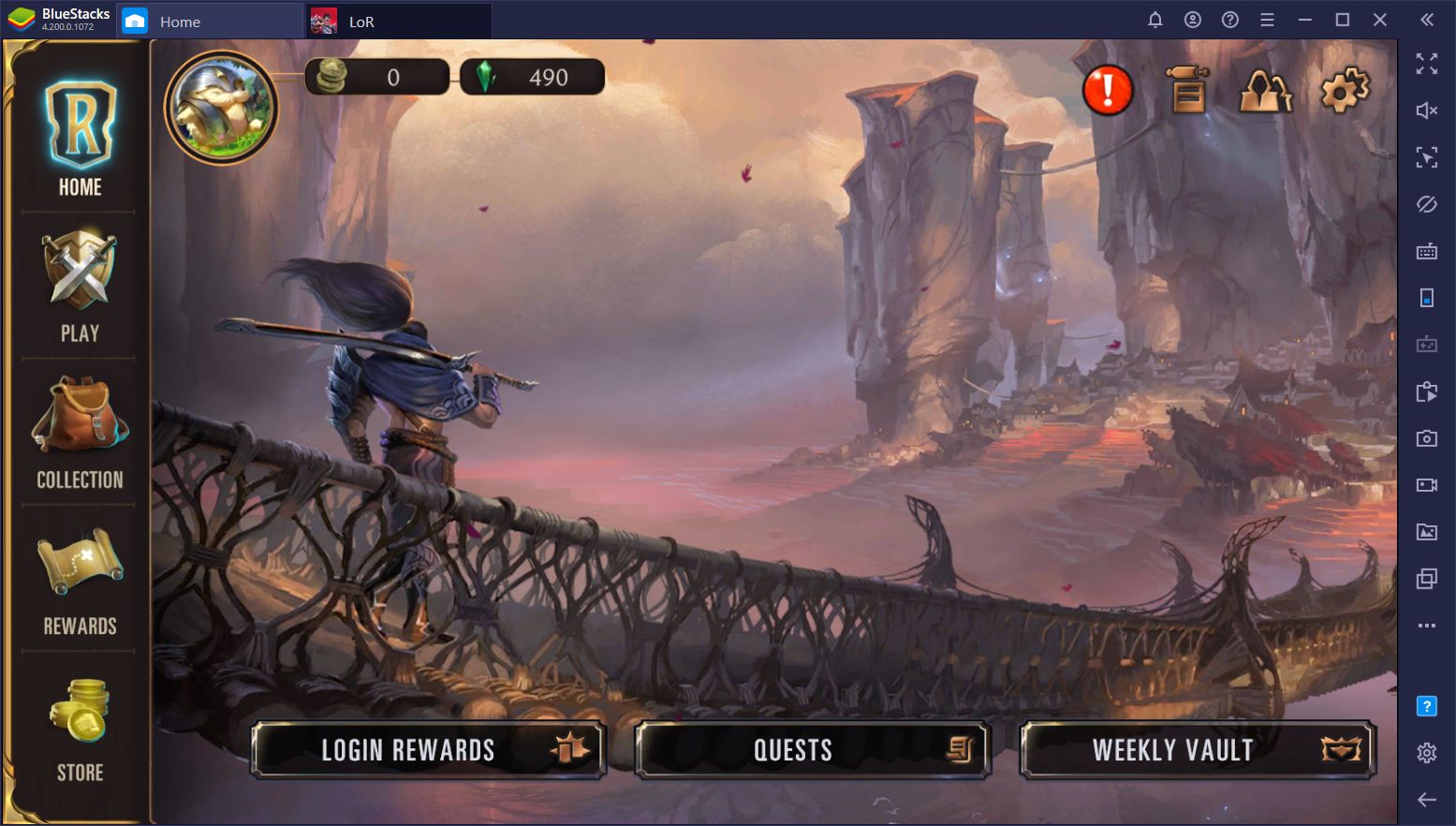 League of Legends card game Legends of Runeterra launches end of April