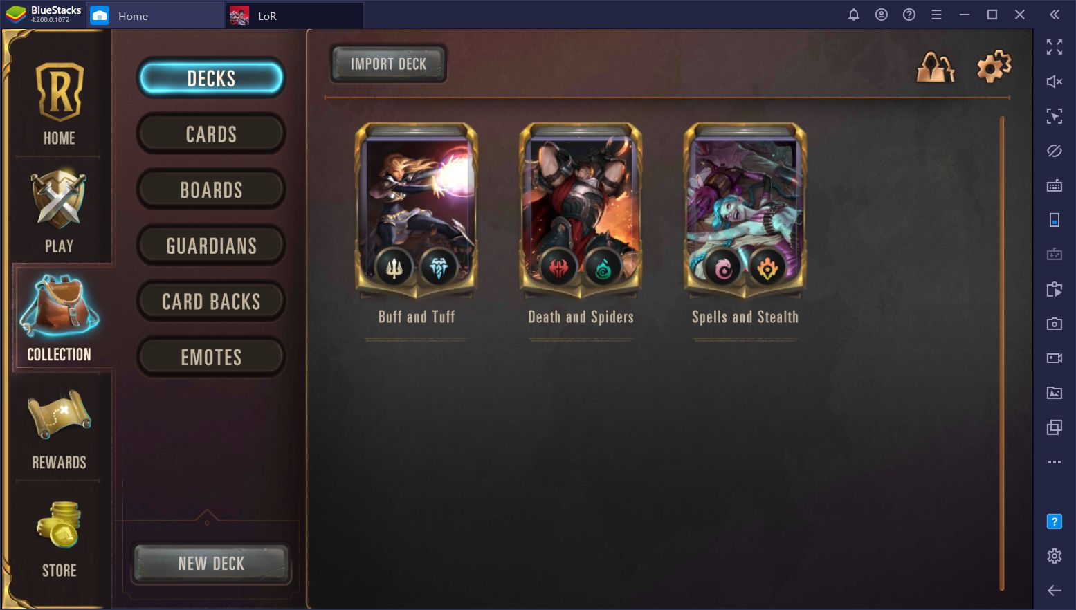 Legends Runeterra on PC - The Best Deck Combinations (Updated April 2020) | BlueStacks