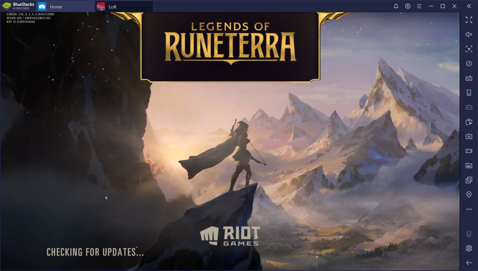 Guide: Changing Display name and Login Username : r/LegendsOfRuneterra