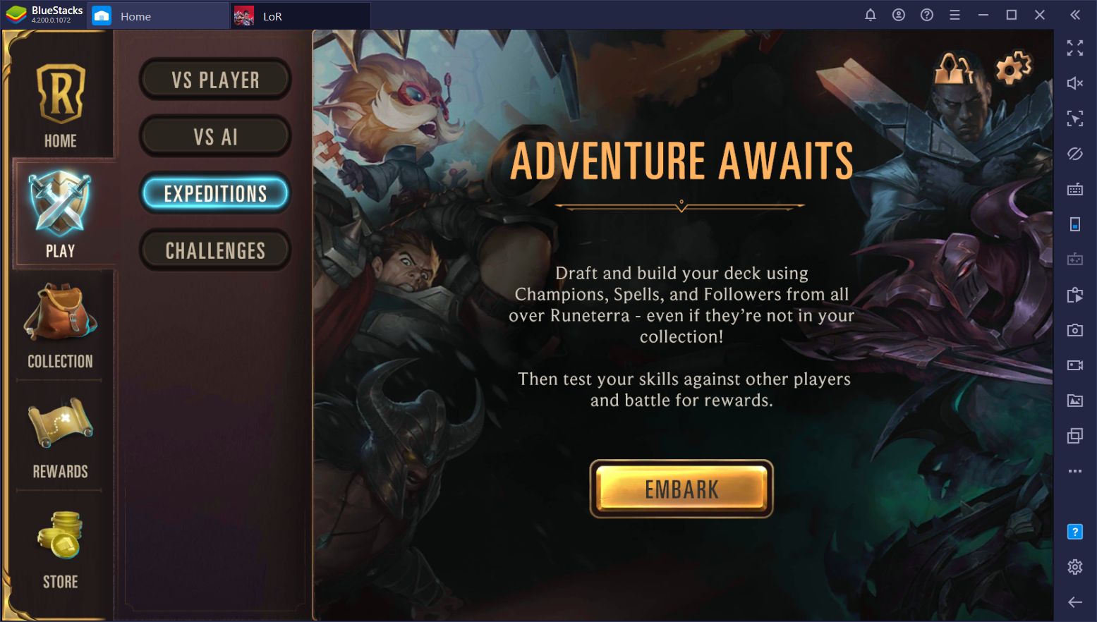 How to play Legends of Runeterra: Download and access LoL card game -  Dexerto