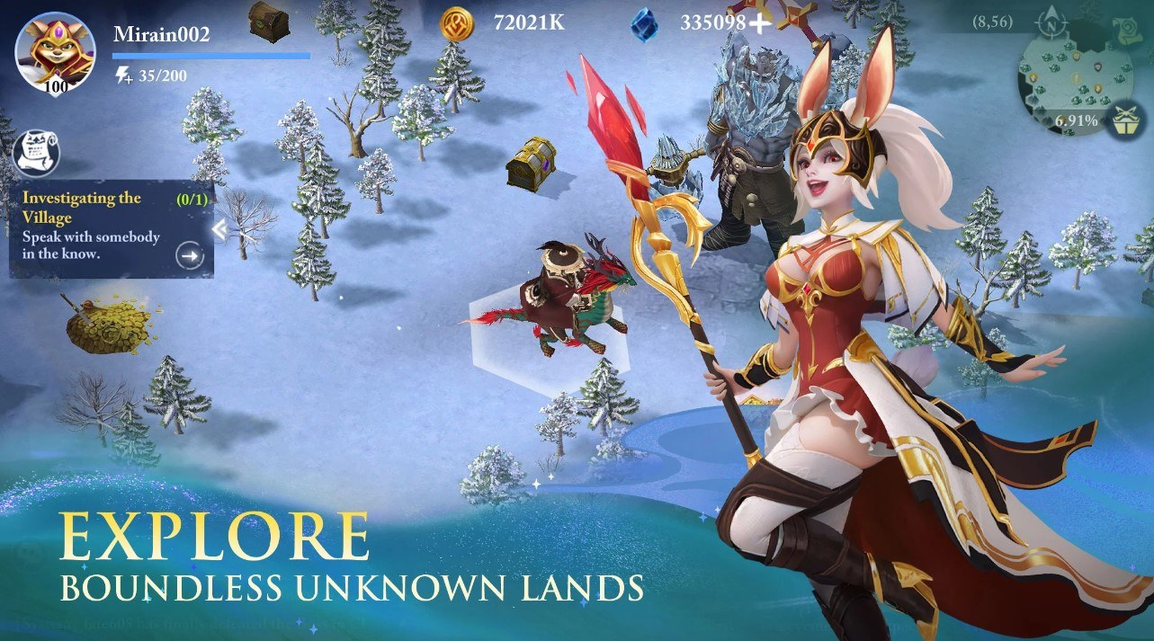 Freya's Legendary Skin Returns - Mobile Legends: Adventure