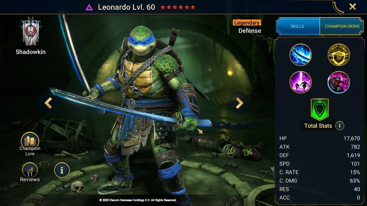 Cowabunga in Teleria! RAID: Shadow Legends x Teenage Mutant Ninja Turtles