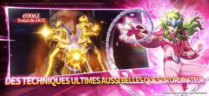 Les Meilleures Équipes dans les Saint Seiya EX – Official – Meilleures Compositions et Stratégies