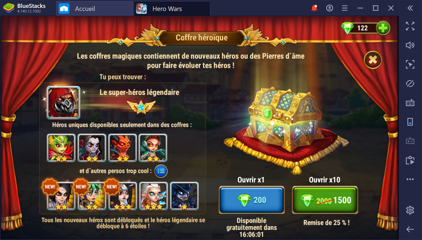 Les meilleurs trucs et astuces pour Hero Wars sur PC