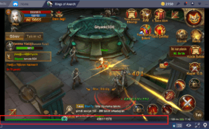 Rings of Anarchy Seviye Atlama Rehberi