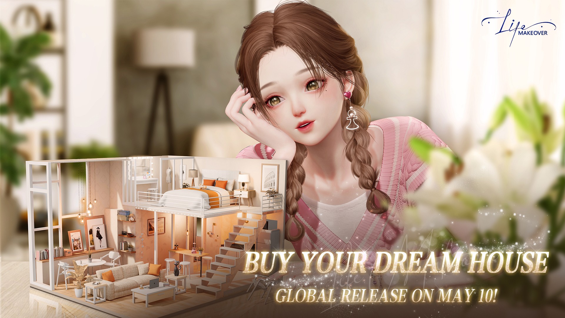 Dream Doll House - Decorating Game for Free Play on PC