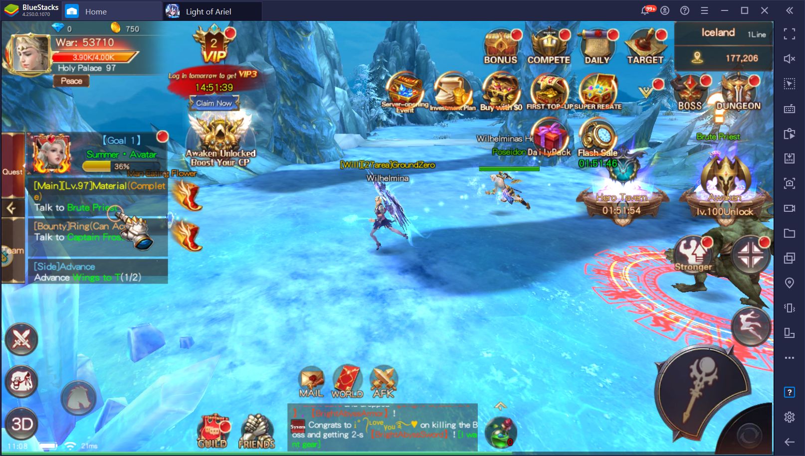 Light of Ariel on PC - How to Use BlueStacks Tools to Win in this Mobile MMORPG