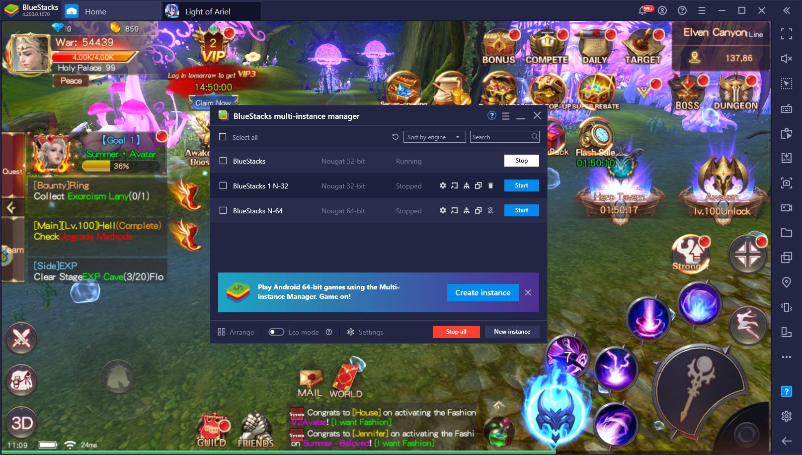 Light of Ariel on PC - How to Use BlueStacks Tools to Win in this Mobile MMORPG