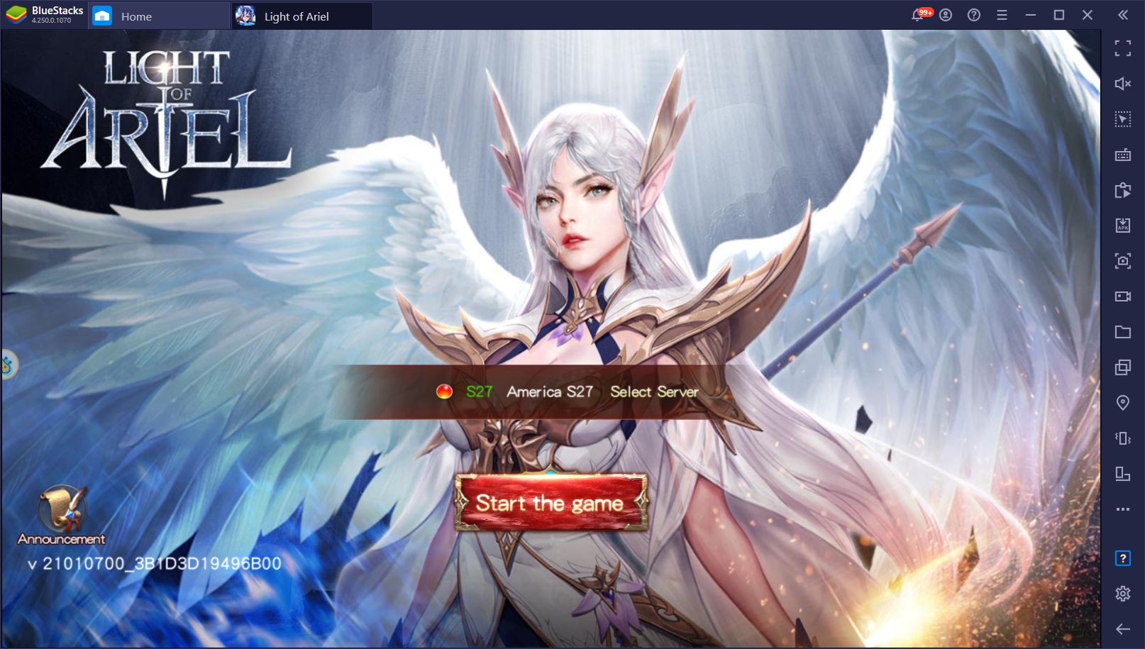 Light of Ariel - How to Install and Play this Vast Mobile MMORPG on Your PC