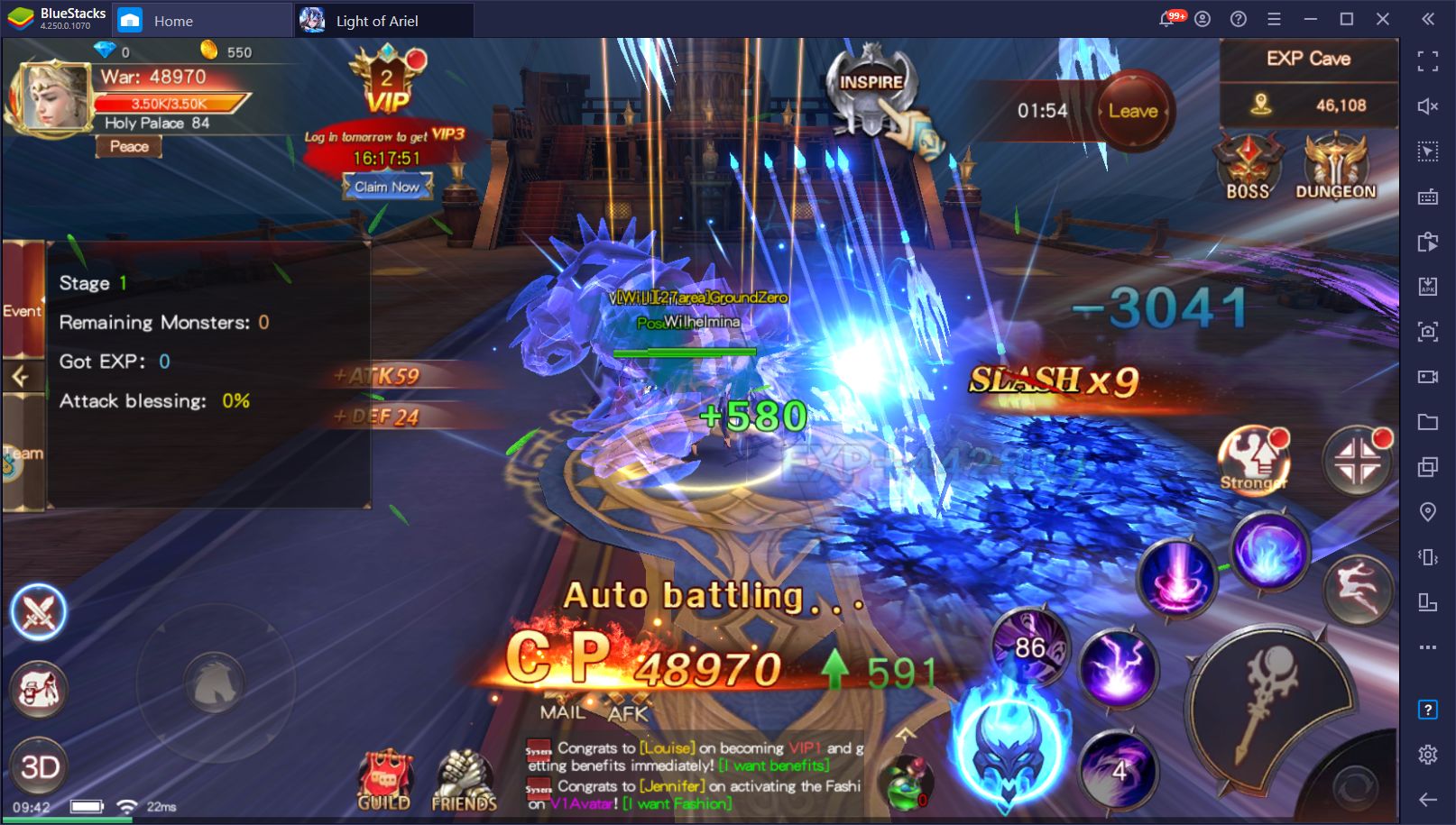 Light of Ariel - How to Install and Play this Vast Mobile MMORPG on Your PC