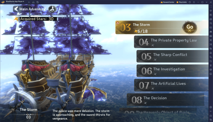 Light of the Stars on PC with BlueStacks - Enhance Your Gameplay with the Best Tools and Features