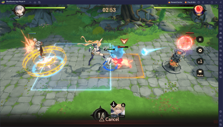 Light of the Stars Review - A New Strategy Card Game Available on PC with BlueStacks