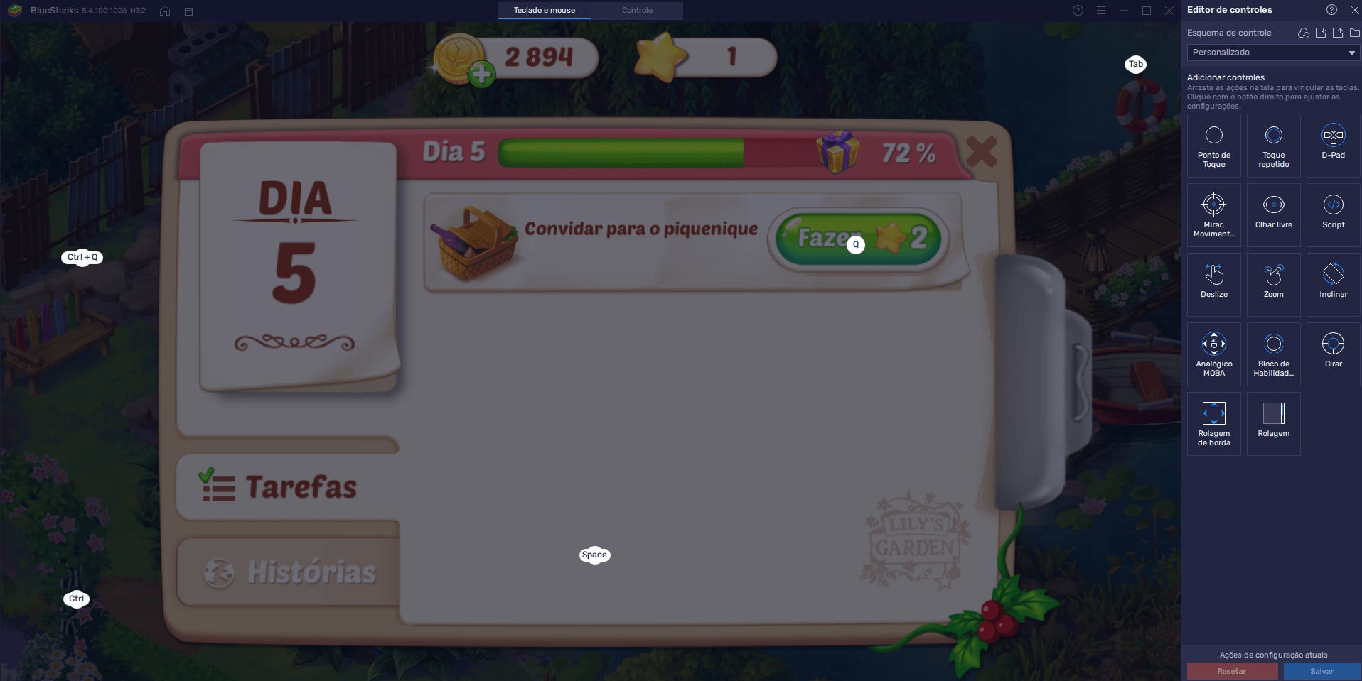 Lily’s Garden: Ferramentas BlueStacks que irão aprimorar sua jogatina