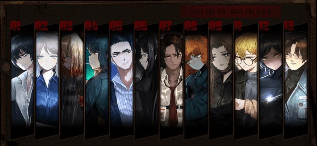 Limbus Company 캐릭터 가이드 및 추천 인격 정리