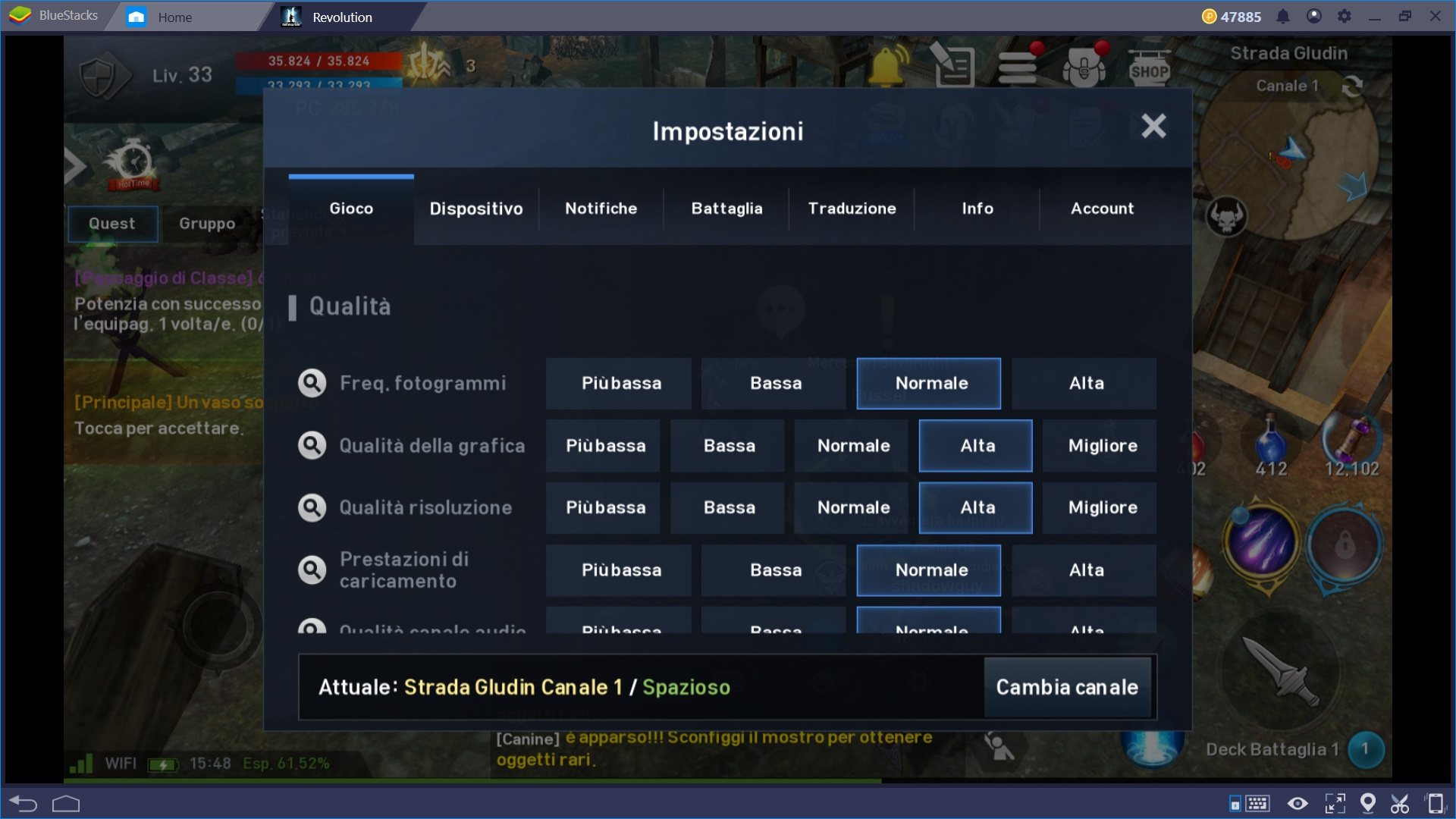 Gioca a Lineage 2 Revolution con Bluestacks: I Vantaggi