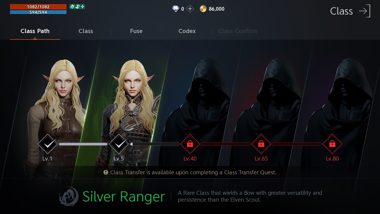 Lineage 2M Class Guide - How to Unlock New Classes, Change Classes, and More