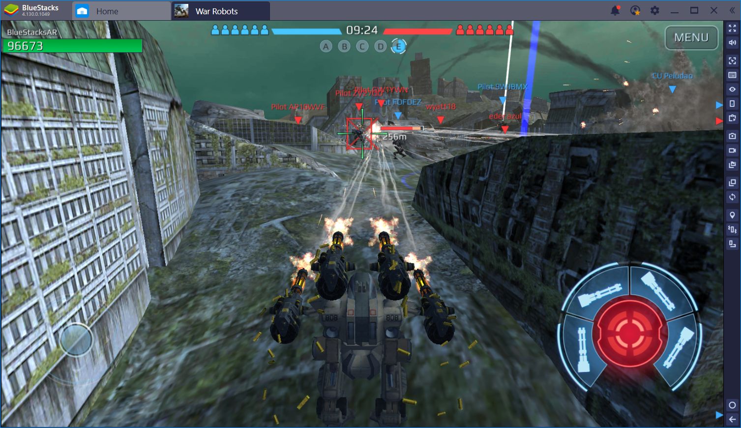 The Top 5 Android Arena Shooters To Play On Pc This Fall Bluestacks