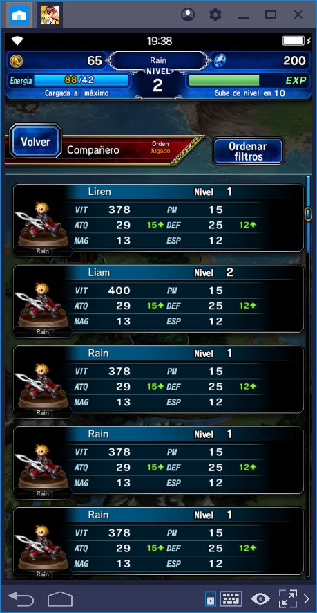 Eleva tu Juego en Final Fantasy Brave Exvius con los Combos de BlueStacks 4.2